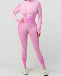 Honeycomb textured Activewear